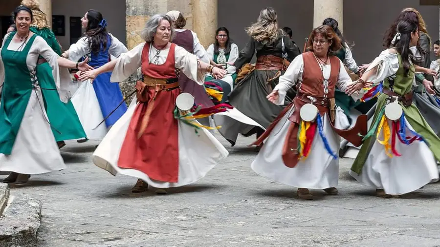 Thomar Honoris promove ensaios de danças históricas no Dia Mundial da Dança