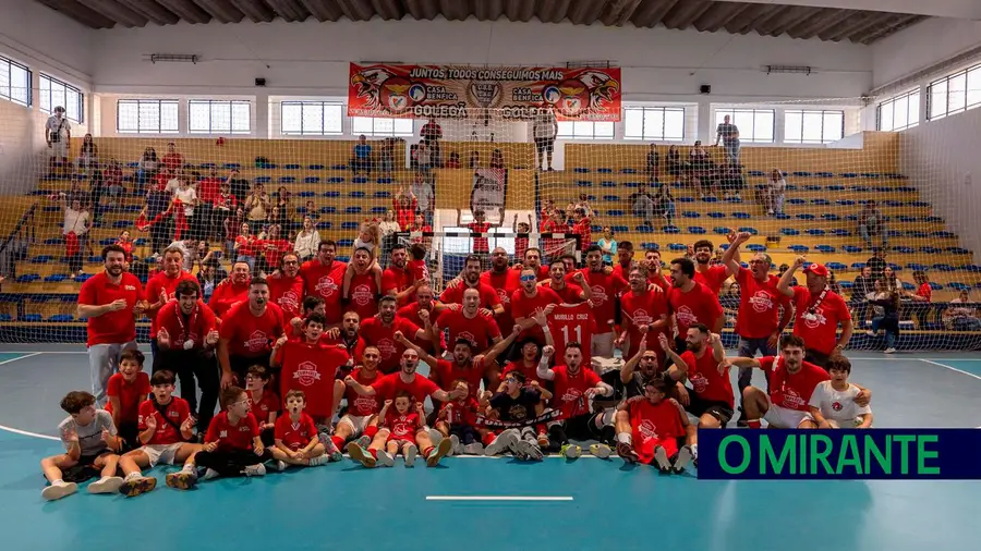 Casa do Benfica da Golegã conquista distrital de futsal Casa do Benfica da Golegã conquista distrital de futsal