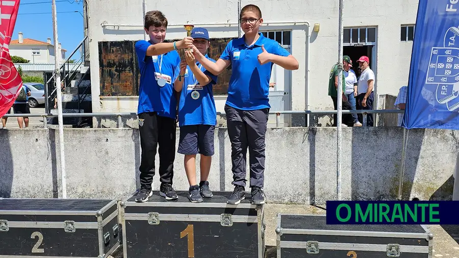 Arqueiros da Tejo D’Honra medalhados no Campeonato Nacional de Campo