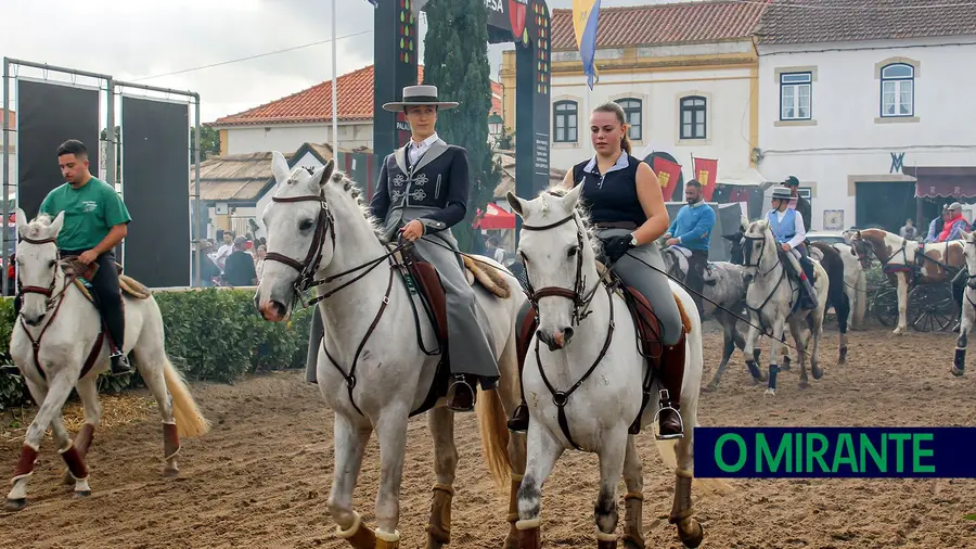 Feira Nacional do Cavalo conquista o segundo prémio Cinco Estrelas Regiões Feira Nacional do Cavalo conquista o segundo prémio Cinco Estrelas Regiões
