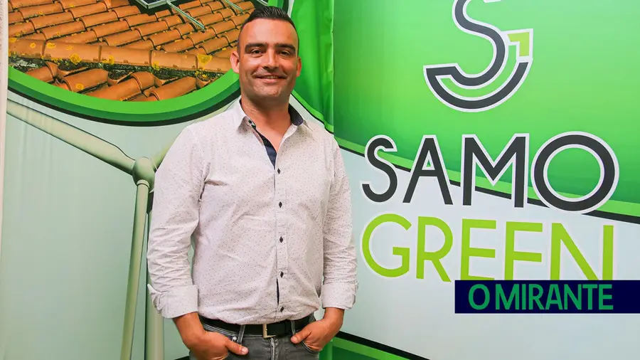 Ricardo Soares apostou nas energias renováveis e quer expandir negócio Ricardo Soares apostou nas energias renováveis e quer expandir negócio