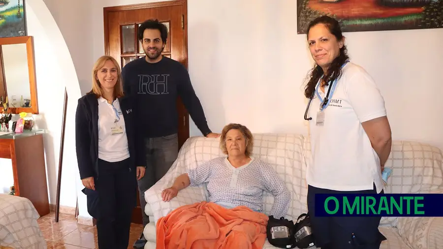 Hospitalização Domiciliária no Médio Tejo evitou mais de 15 mil dias de internamento em hospitais Hospitalização Domiciliária no Médio Tejo evitou mais de 15 mil dias de internamento em hospitais