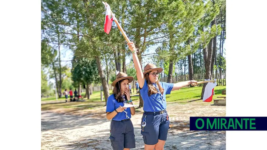 Abrantes recebeu competição nacional de técnica escutista Abrantes recebeu competição nacional de técnica escutista
