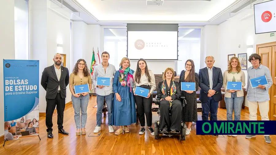 Aumentaram as candidaturas às bolsas de estudo em Vila Franca de Xira Aumentaram as candidaturas às bolsas de estudo em Vila Franca de Xira