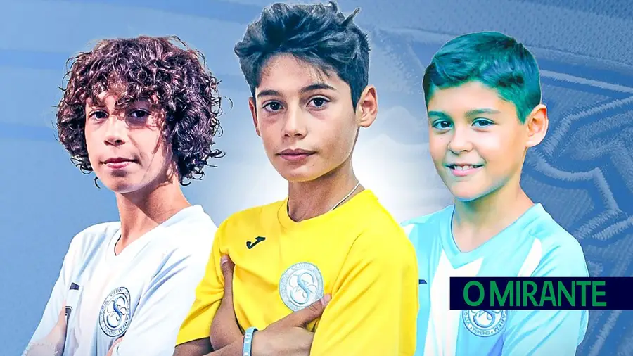 Vitória de Santarém com três convocados para estágio da selecção sub-13 de futsal Vitória de Santarém com três convocados para estágio da selecção sub-13 de futsal