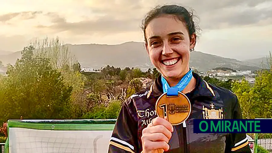 Cátia Mendes é campeã nacional de corrida em montanha
