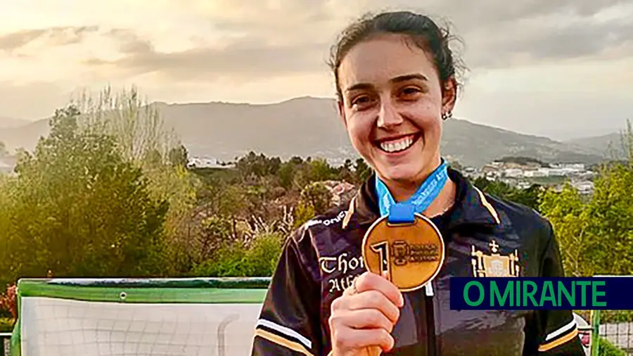Cátia Mendes é campeã nacional de corrida em montanha Cátia Mendes é campeã nacional de corrida em montanha