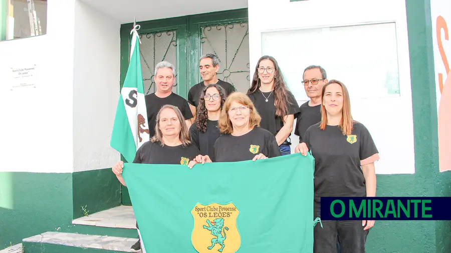 Sport Clube Povoense evoluiu com esforço dos sócios e quer honrar história de 84 anos