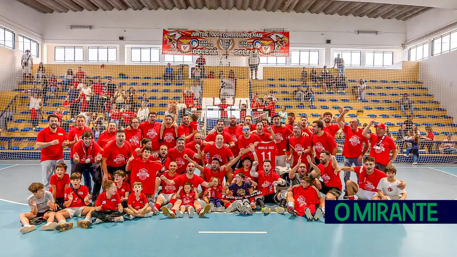 Casa do Benfica da Golegã conquista distrital de futsal