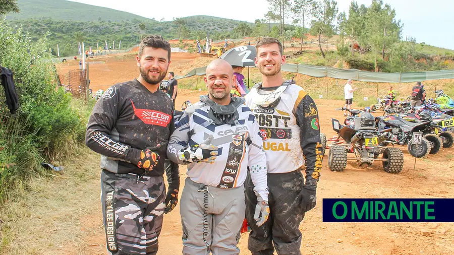 João Vale em segundo no Campeonato da Europa de Quadcross em Alqueidão