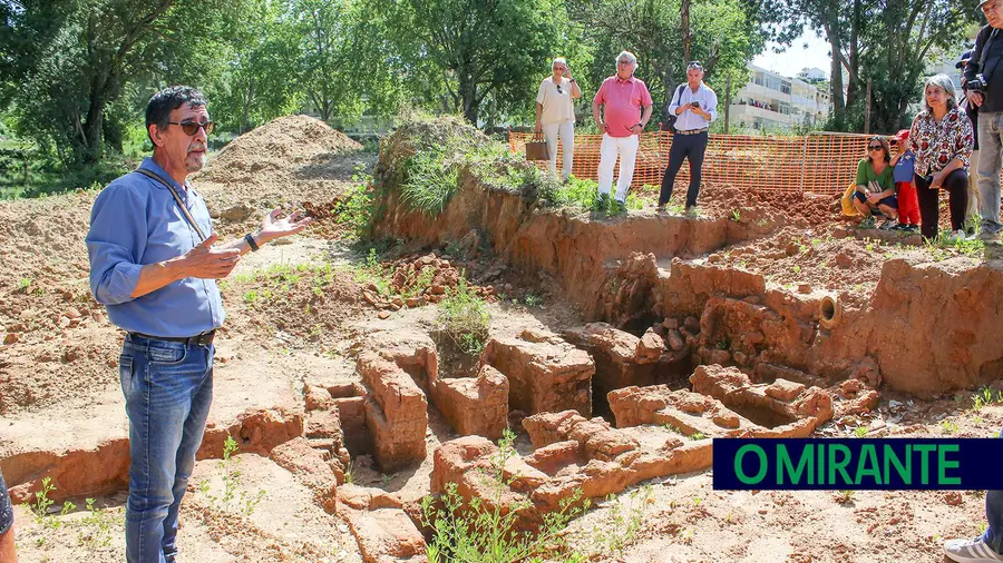 Tomar vai perder forno romano com dois mil anos