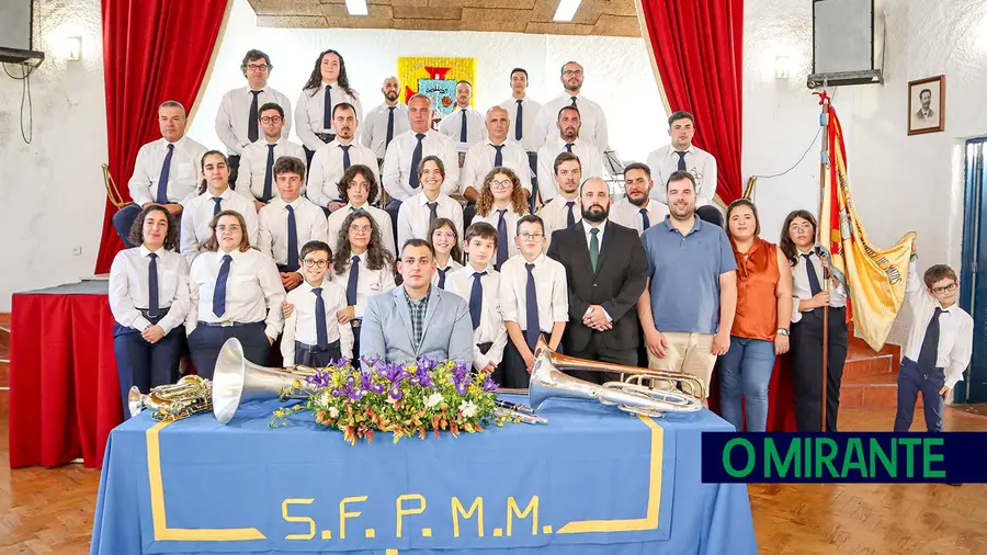 A Sociedade Filarmónica Paialvense Manoel de Mattos A Sociedade Filarmónica Paialvense Manoel de Mattos