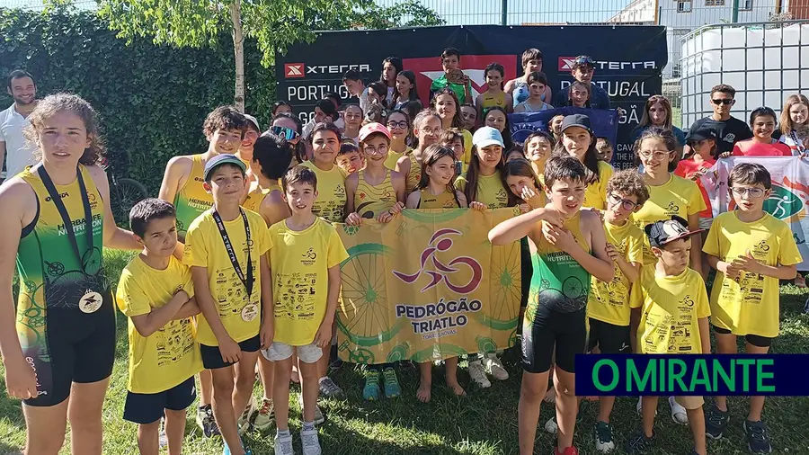 Vitória do Pedrógão Triatlo em etapa do Regional Jovem na Golegã Vitória do Pedrógão Triatlo em etapa do Regional Jovem na Golegã