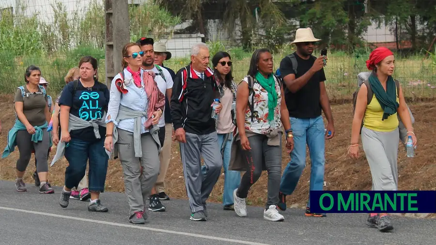 Campanha de apoio a peregrinos a caminho de Fátima