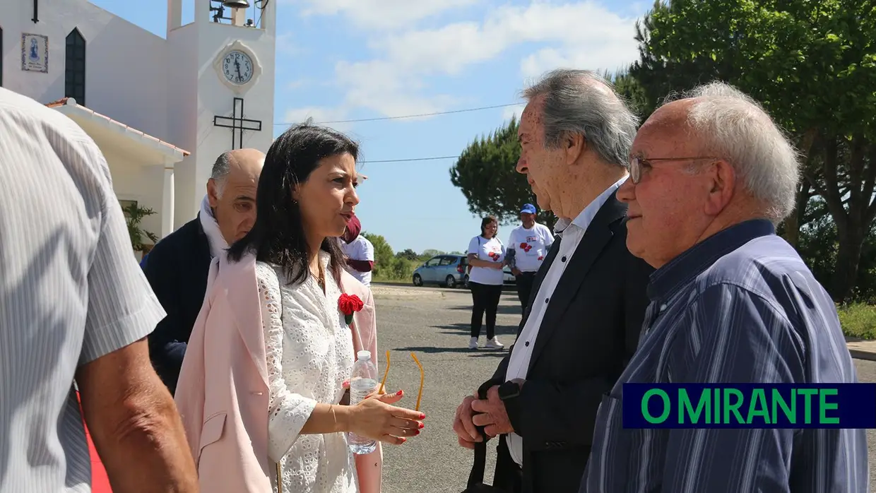 Foros da Charneca presta homenagem a António José Ganhão