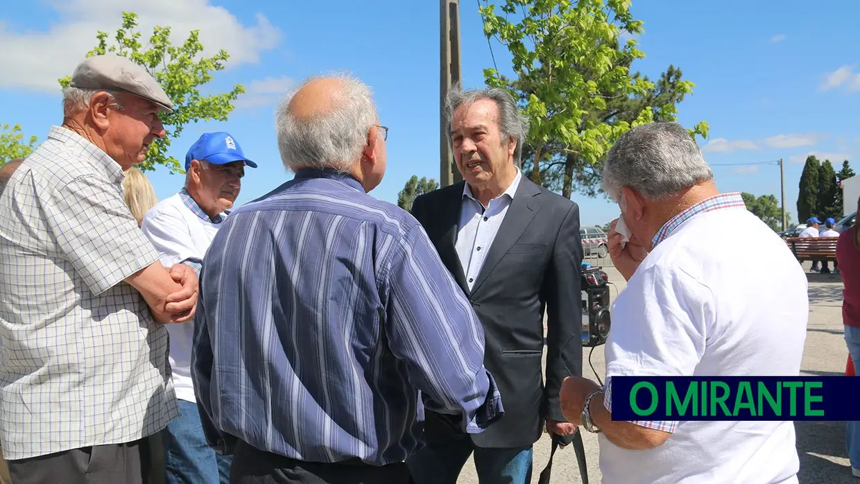 Foros da Charneca presta homenagem a António José Ganhão