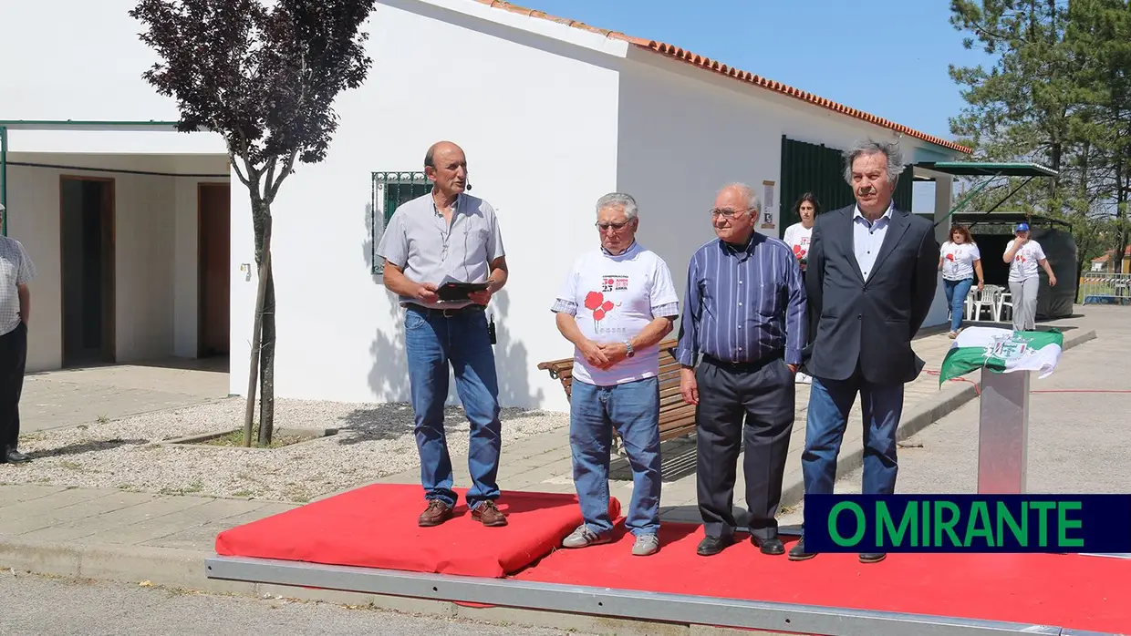 Foros da Charneca presta homenagem a António José Ganhão