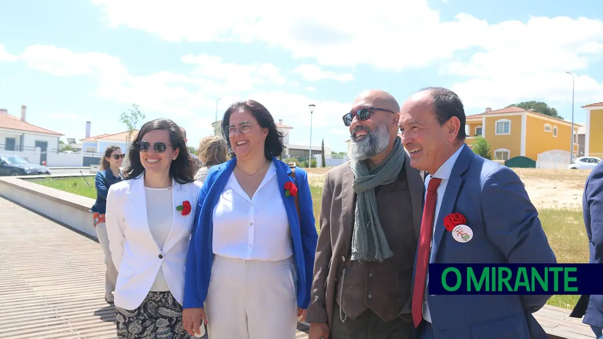 Coruche inaugura Parque Urbano do Planalto e Núcleo Escolar do Biscainho