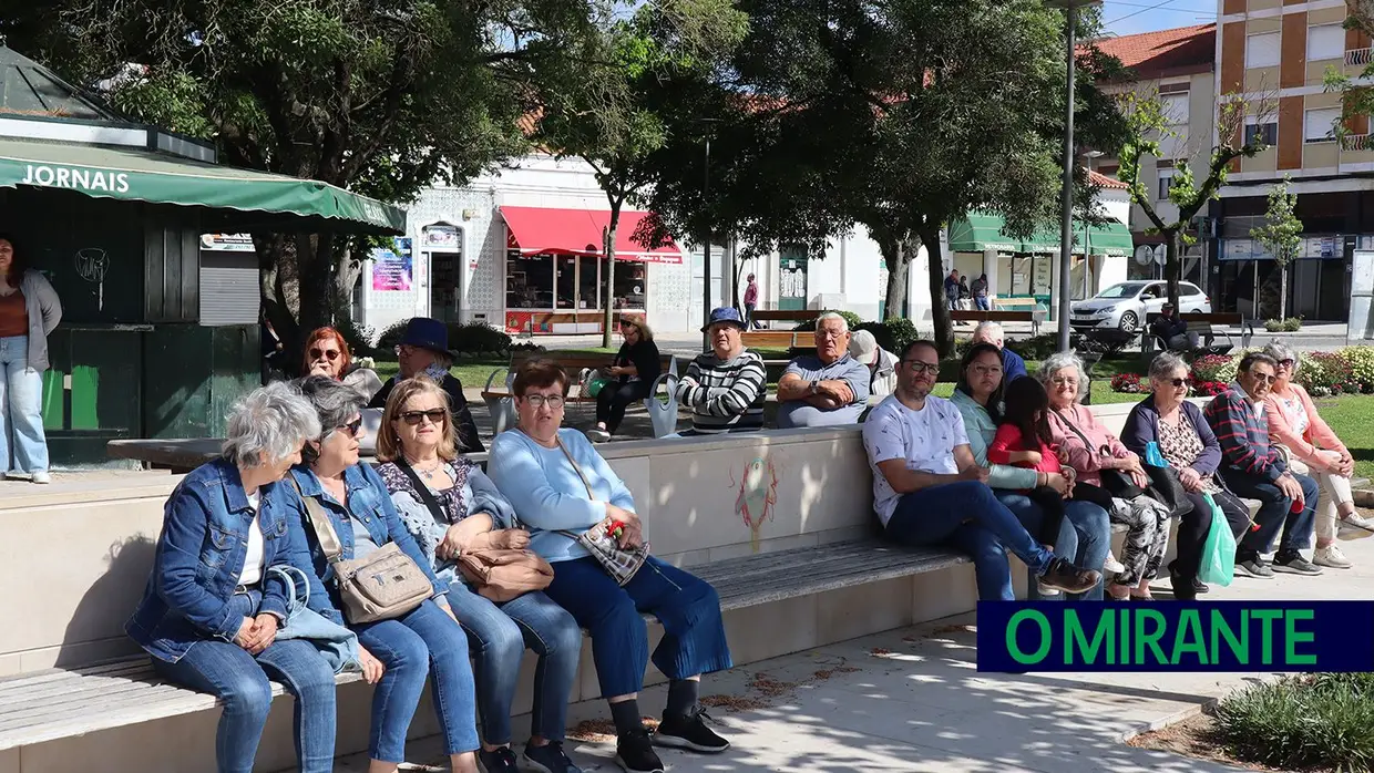 Cartaxo homenageou ex-autarcas nas comemorações do 25 de Abril