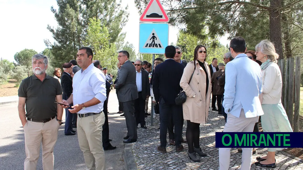 Abrantes inaugura requalificação de rotunda em homenagem aos combatentes do Ultramar