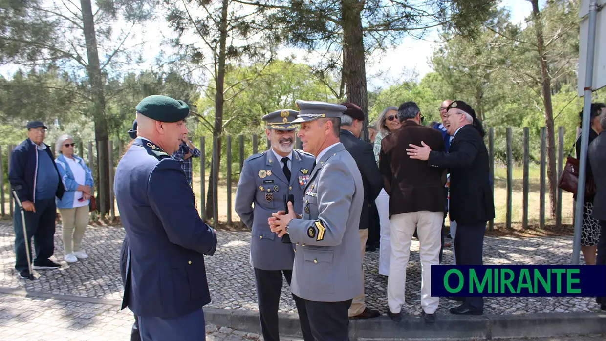 Abrantes inaugura requalificação de rotunda em homenagem aos combatentes do Ultramar