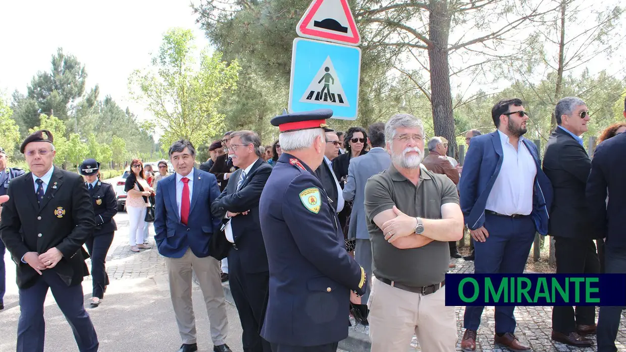 Abrantes inaugura requalificação de rotunda em homenagem aos combatentes do Ultramar