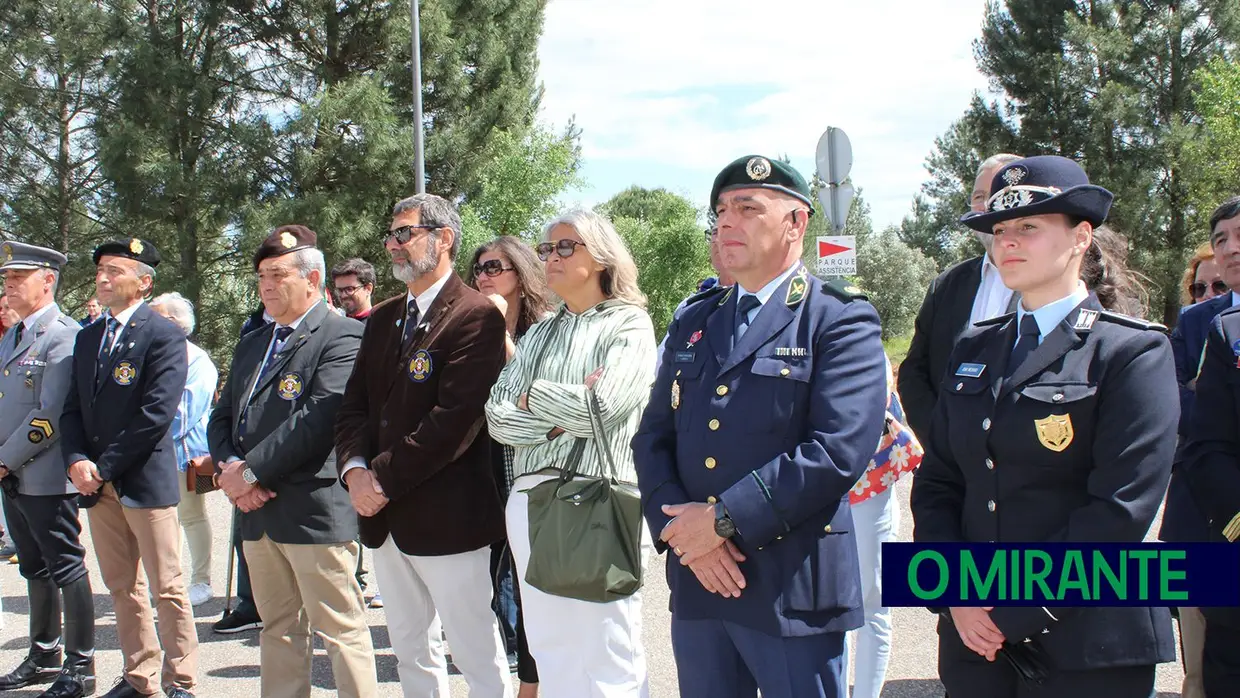 Abrantes inaugura requalificação de rotunda em homenagem aos combatentes do Ultramar