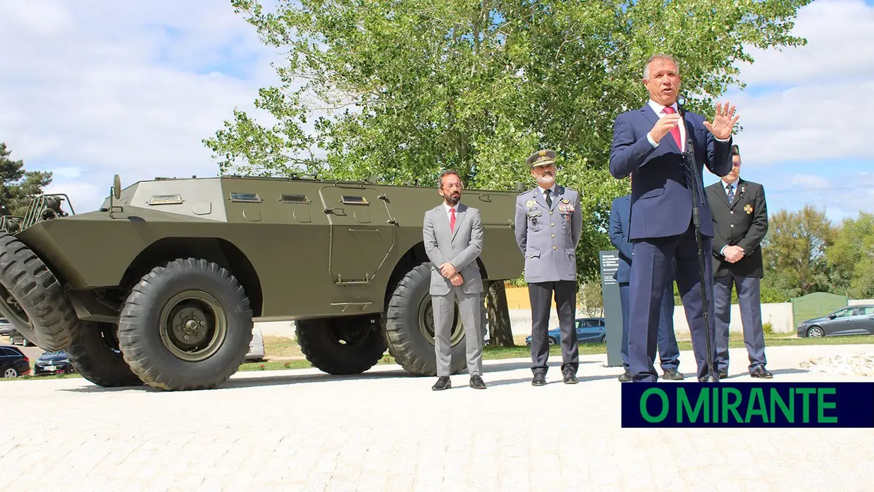 Abrantes inaugura requalificação de rotunda em homenagem aos combatentes do Ultramar