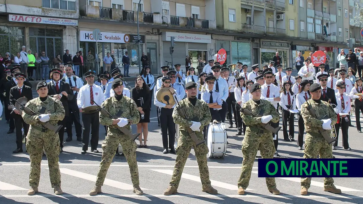 Santarém assinala o 25 de Abril exaltando os valores da liberdade e da democracia