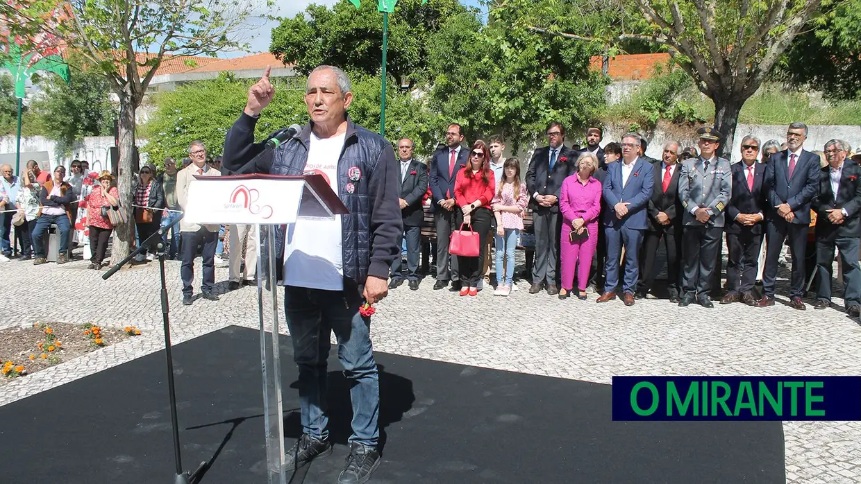 Santarém assinala o 25 de Abril exaltando os valores da liberdade e da democracia