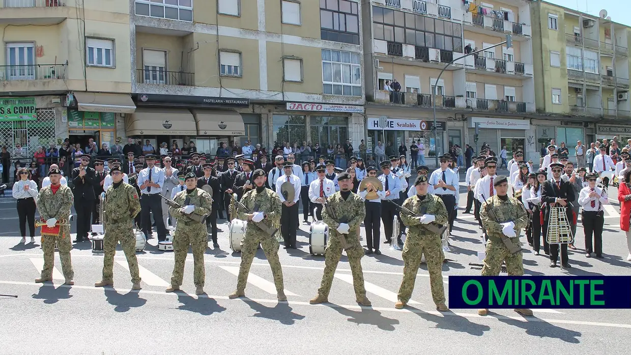 Santarém assinala o 25 de Abril exaltando os valores da liberdade e da democracia