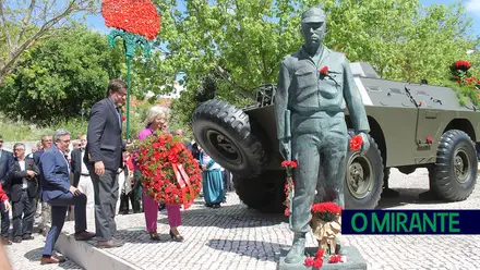 Santarém assinala o 25 de Abril exaltando os valores da liberdade e da democracia