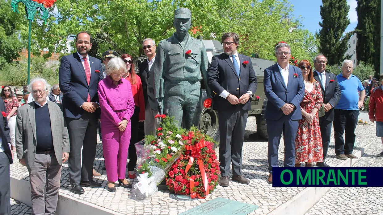 Santarém assinala o 25 de Abril exaltando os valores da liberdade e da democracia