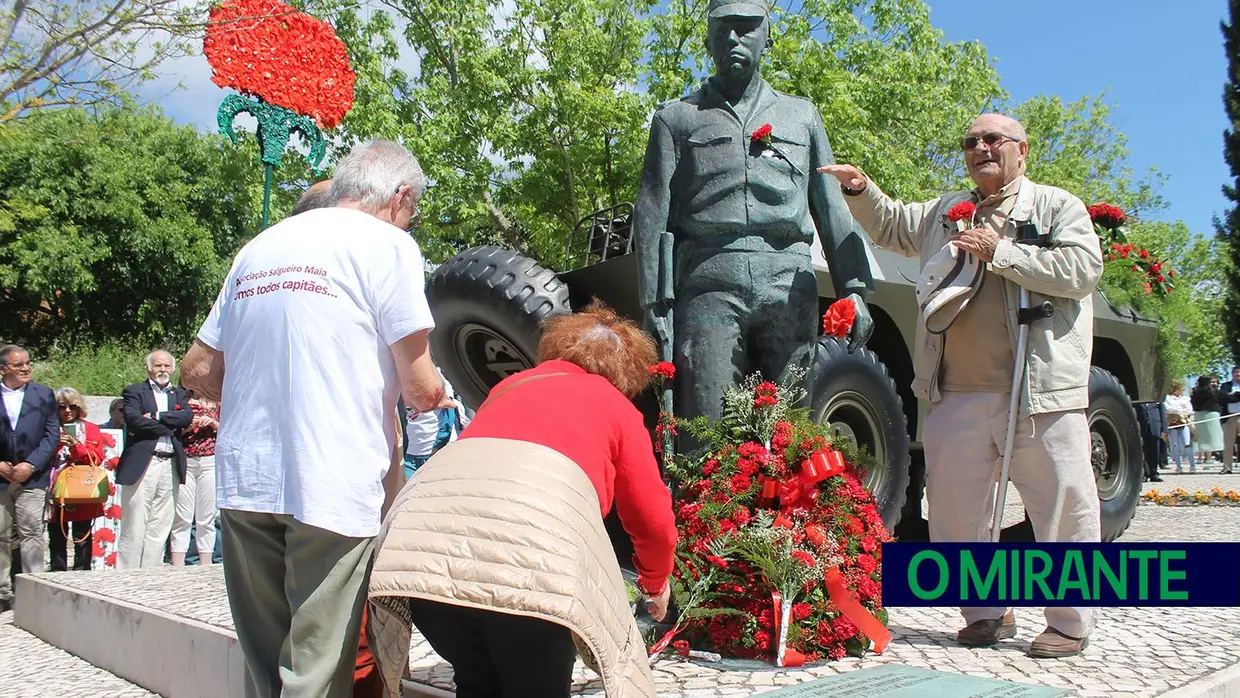 Santarém assinala o 25 de Abril exaltando os valores da liberdade e da democracia