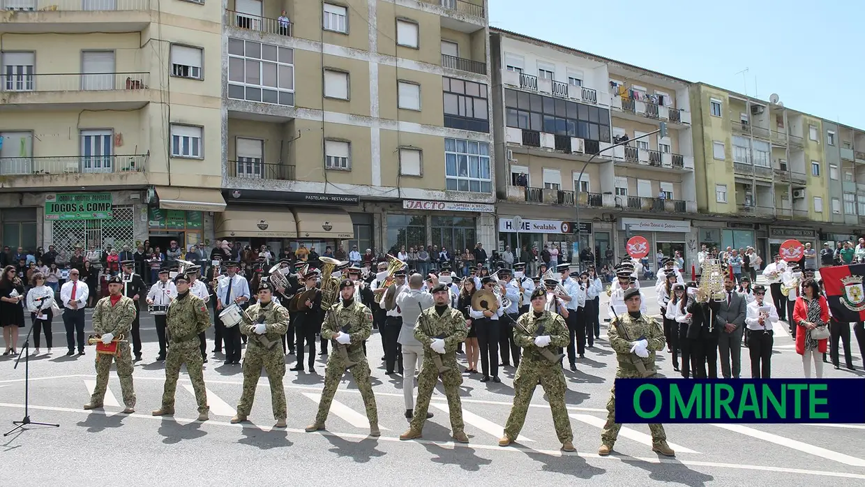 Santarém assinala o 25 de Abril exaltando os valores da liberdade e da democracia