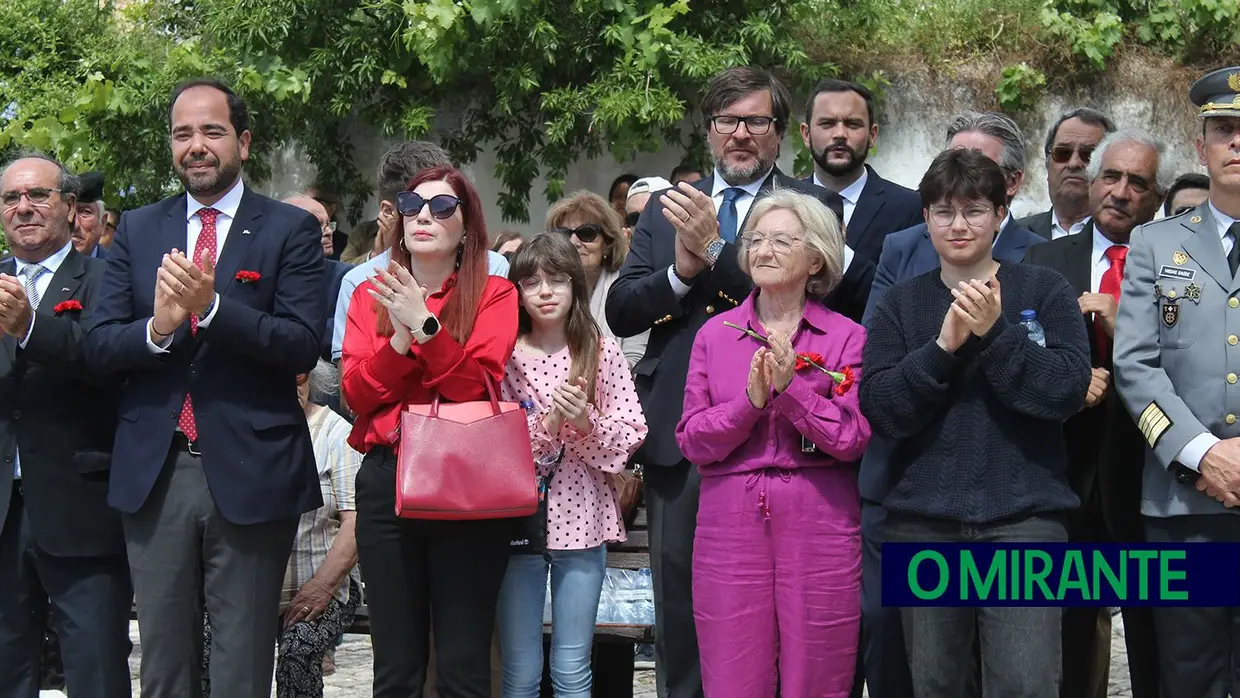 Santarém assinala o 25 de Abril exaltando os valores da liberdade e da democracia