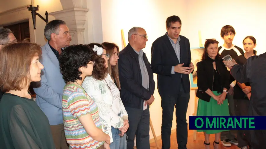 “Os caminhos para a liberdade” na Casa Manuel Guimarães em Tomar “Os caminhos para a liberdade” na Casa Manuel Guimarães em Tomar
