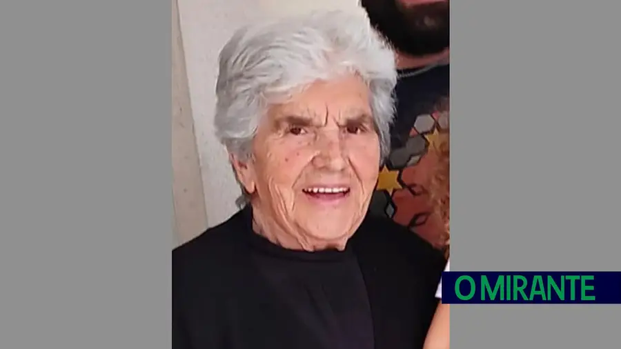 Idosa com alzheimer desaparecida no concelho de Torres Novas