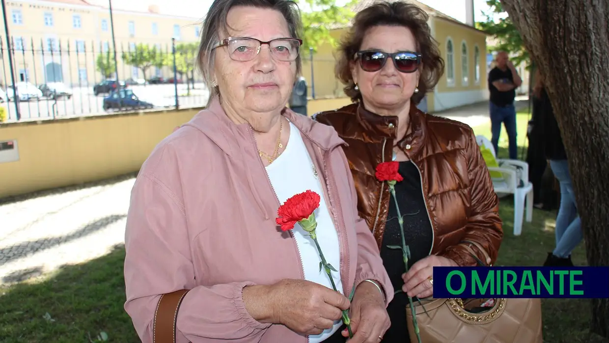 Torres Novas celebrou Abril com discursos antifascistas e contra o populismo
