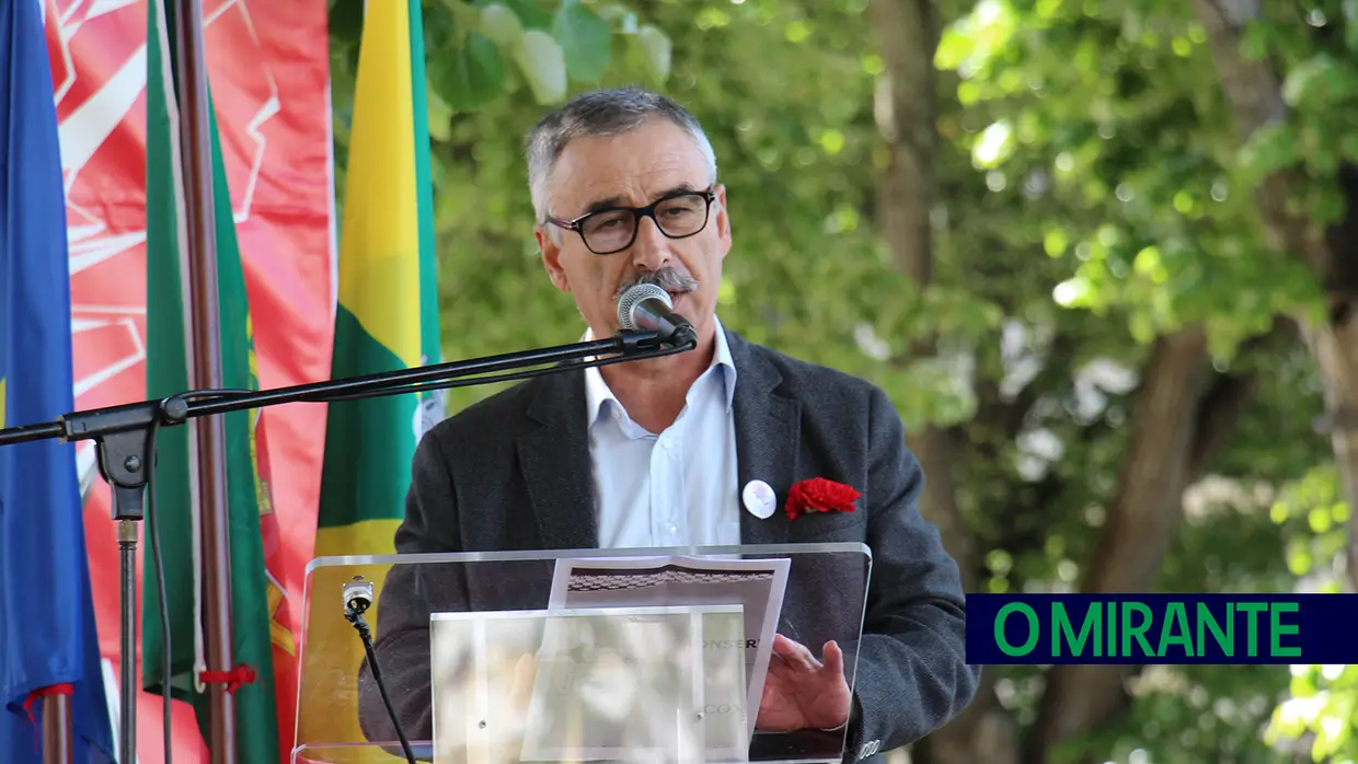 Torres Novas celebrou Abril com discursos antifascistas e contra o populismo