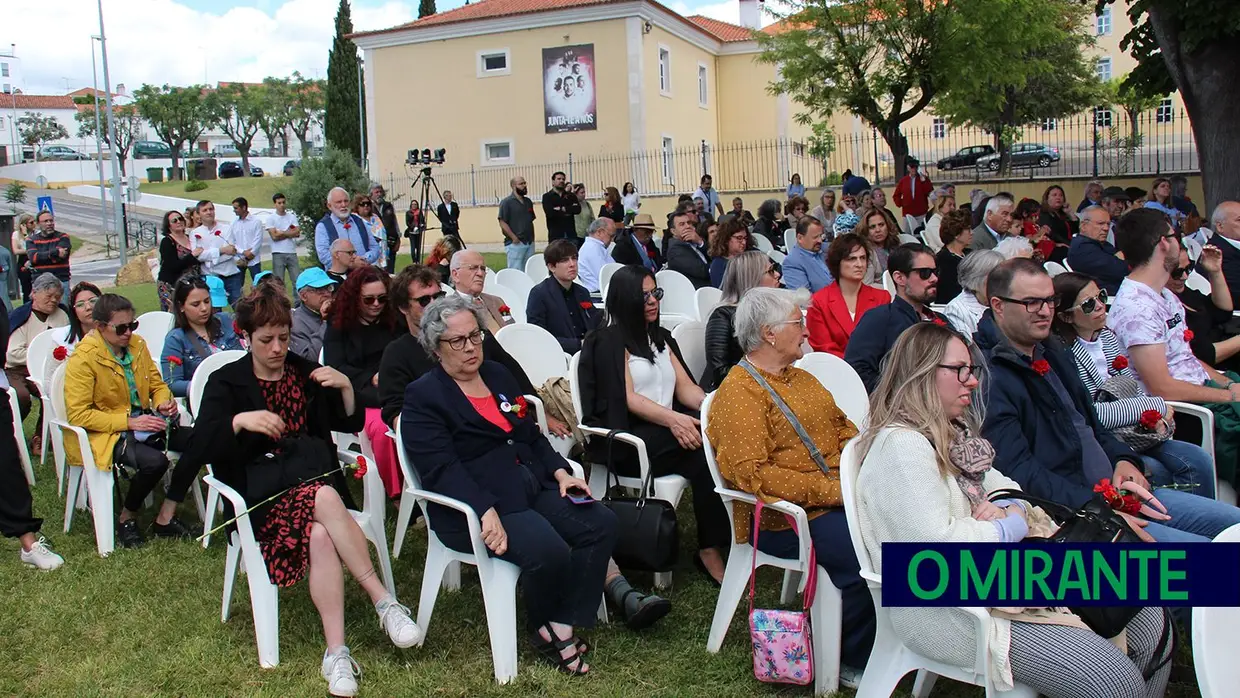 Torres Novas celebrou Abril com discursos antifascistas e contra o populismo