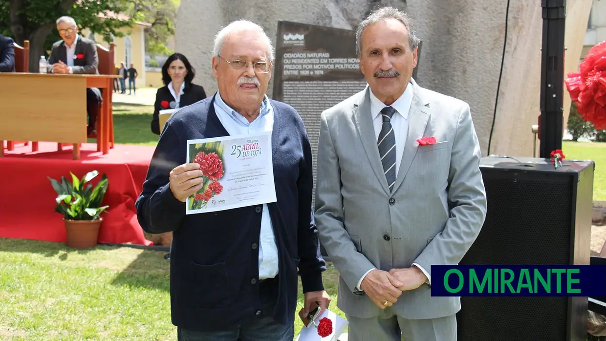 Torres Novas celebrou Abril com discursos antifascistas e contra o populismo