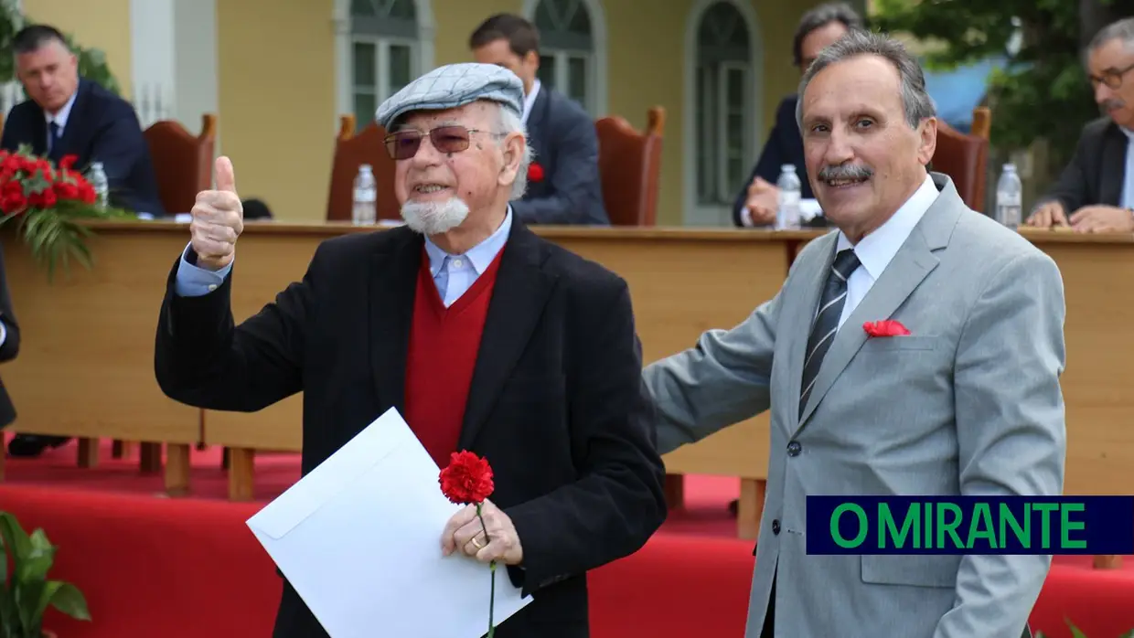 Torres Novas celebrou Abril com discursos antifascistas e contra o populismo