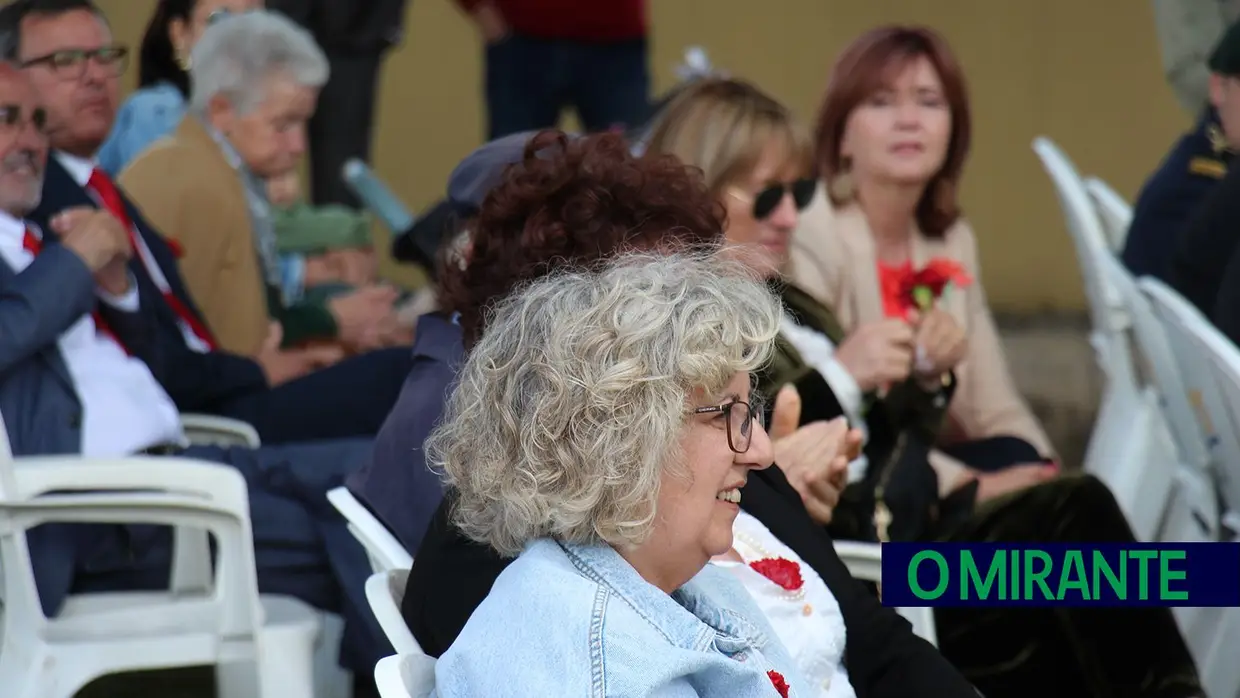 Torres Novas celebrou Abril com discursos antifascistas e contra o populismo