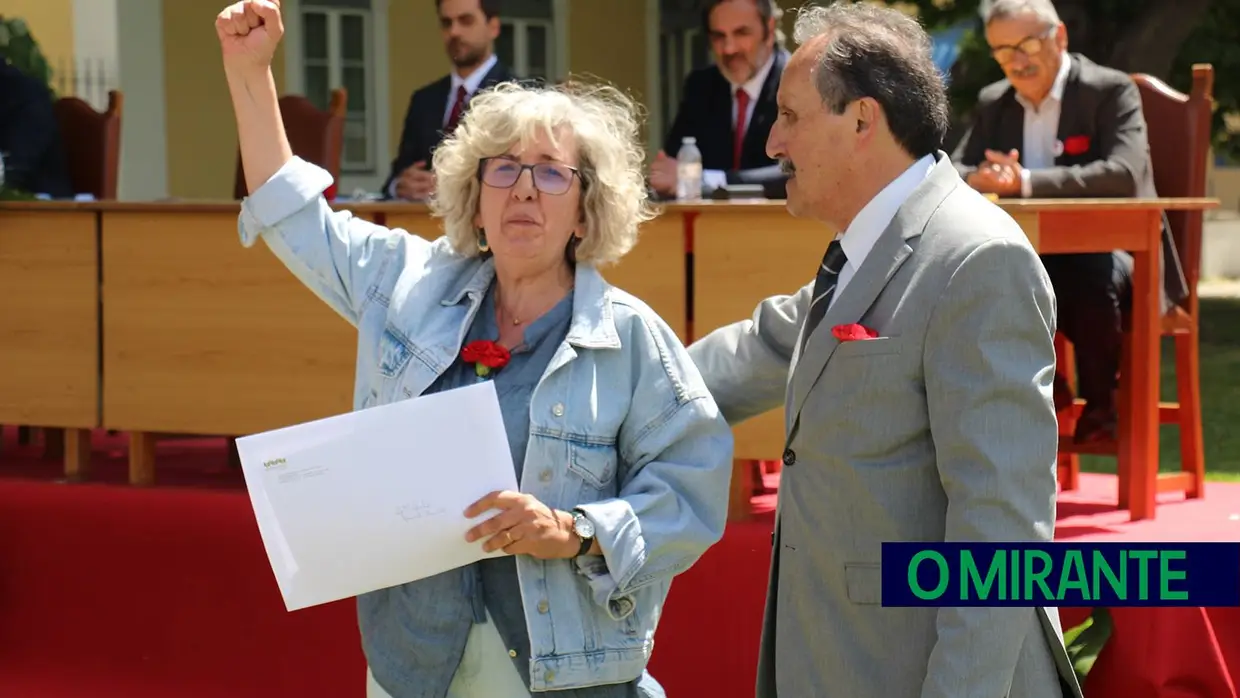 Torres Novas celebrou Abril com discursos antifascistas e contra o populismo