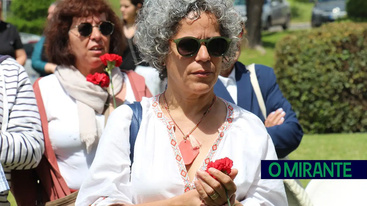 Torres Novas celebrou Abril com discursos antifascistas e contra o populismo