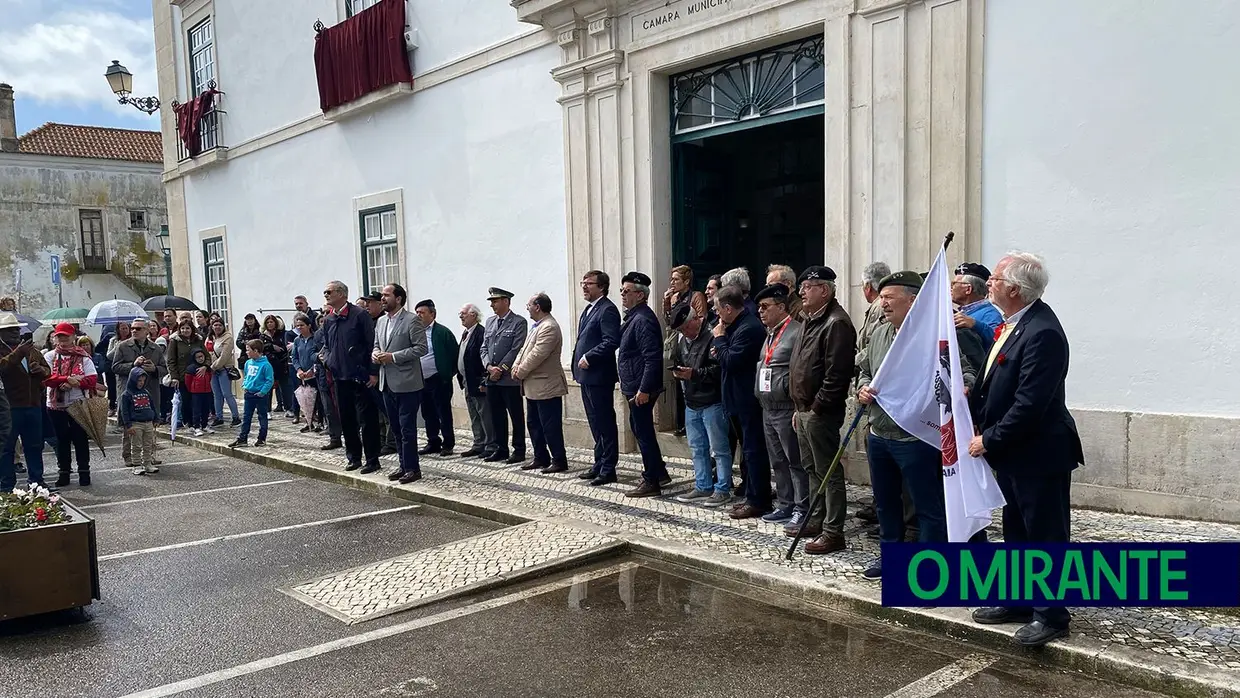 O regresso da coluna de Salgueiro Maia evocado em Santarém