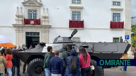 O regresso da coluna de Salgueiro Maia evocado em Santarém