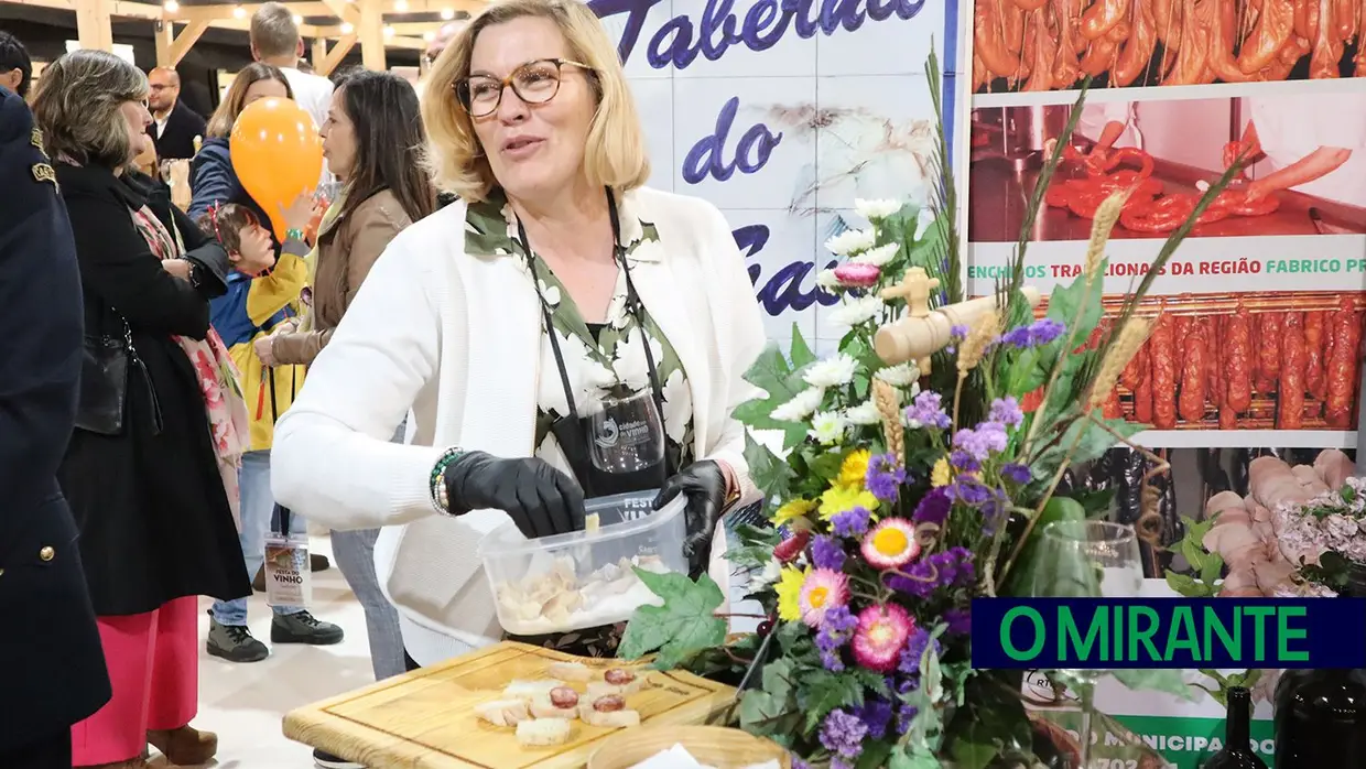 Festa do Vinho no Cartaxo com dezenas de entidades e associações