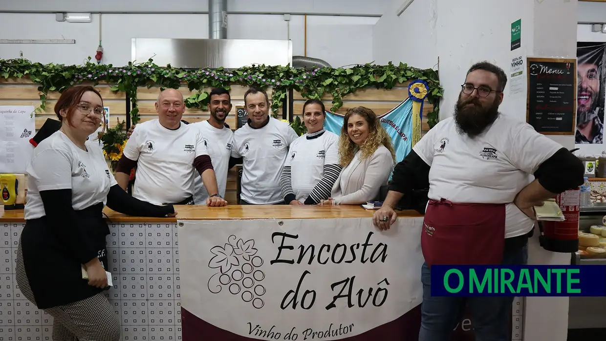 Festa do Vinho no Cartaxo com dezenas de entidades e associações